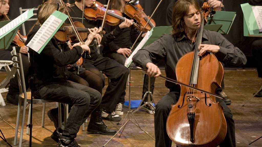Violoncello e violoncello barocco